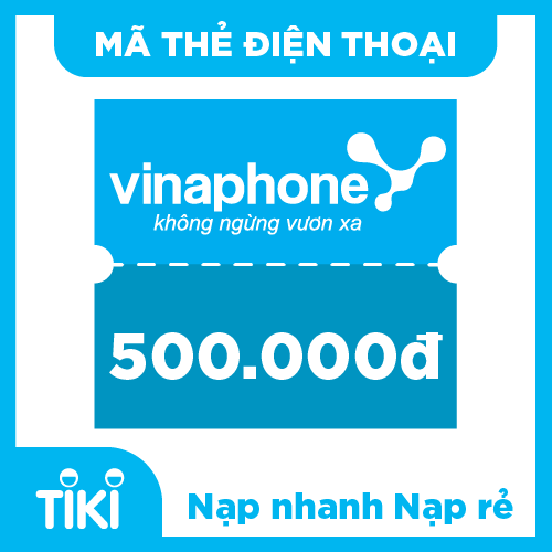 Mã thẻ điện thoại Vinaphone 500K