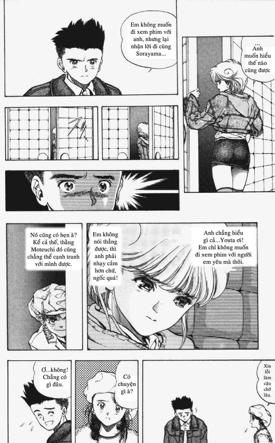 amano ai - bạn gái trong tivi chapter 12 13