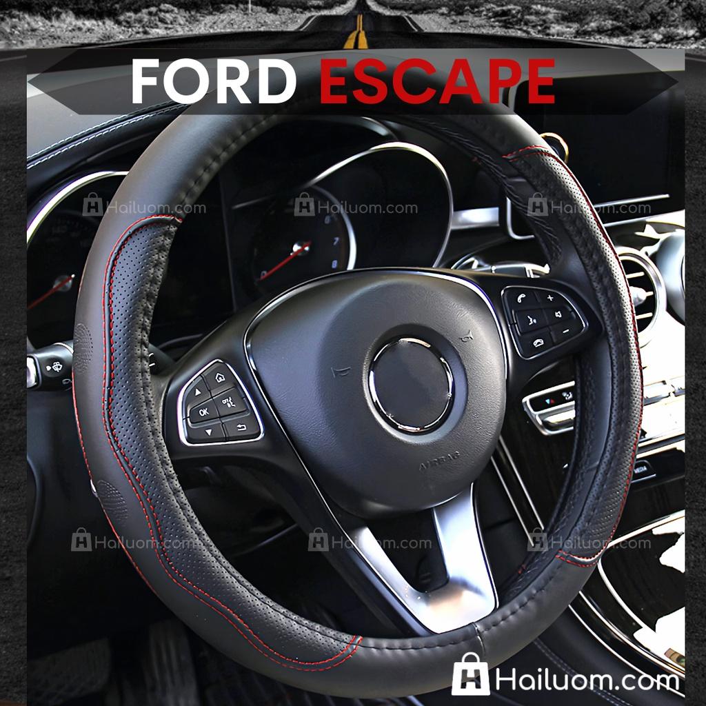 Bọc Vô Lăng ô tô FORD ESCAPE - Mã 3D Max - Lõi Cao Su Non & 3D Chống Trượt Tay