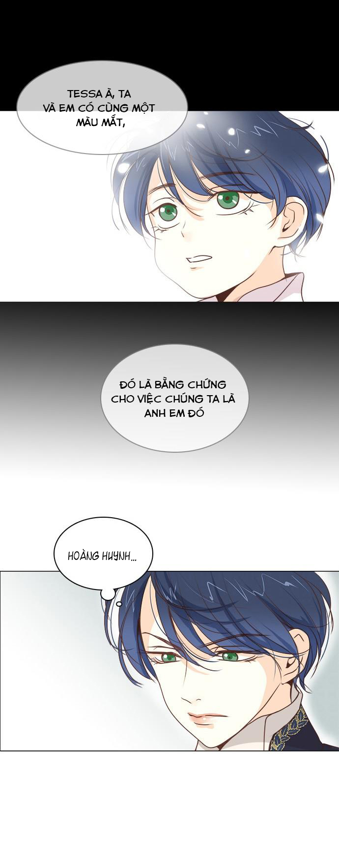 tiểu công chúa là người mai mối chapter 8 15