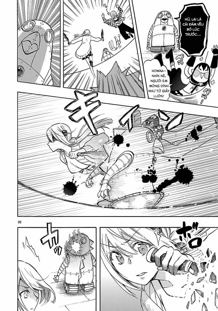 nụ hôn tử thần chapter 43 23