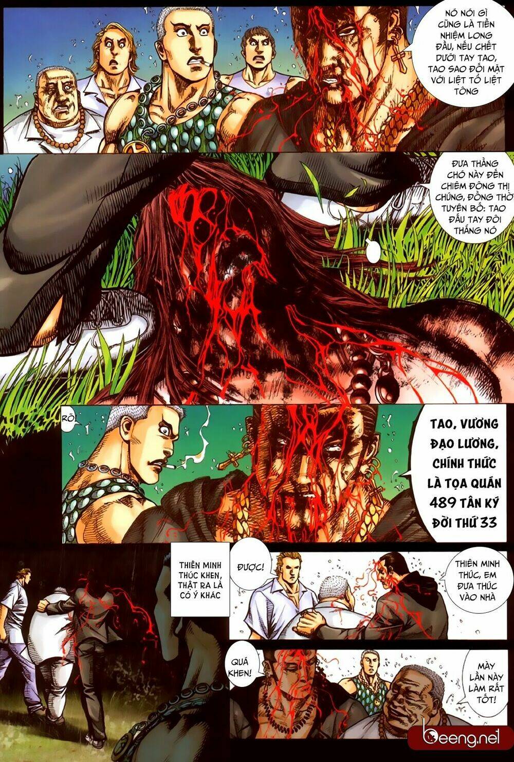 hỏa hồng niên đại hắc cốt đường chapter 251 5