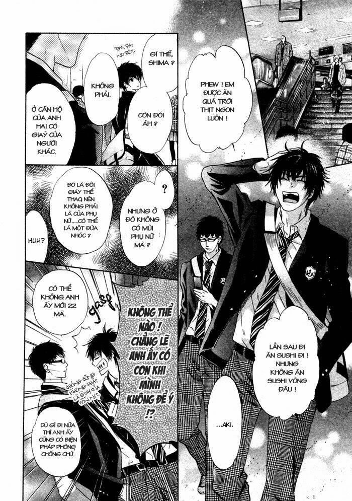 người yêu siêu cấp chapter 2 43