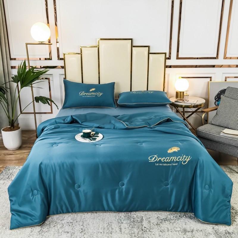 BÔ CHĂN GA GỐI LỤA CHĂN TRẦN HÈ CAO CÂP