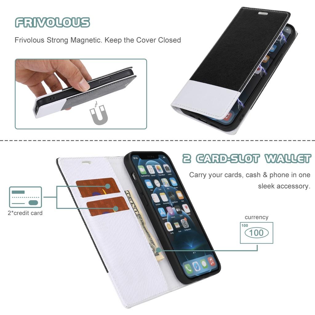 Bao da điện thoại kiểu ví đựng thẻ có nắp lật cho Samsung A21S A20 A30 A50 A70 A51 A71 Note20 Ultra 5G