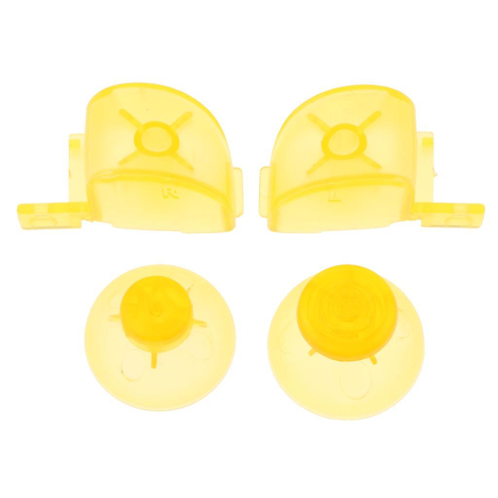 3 Set ABXYZ Button+Thumbsticks D-pad Mod Kit for Nintendo NGC Console #1