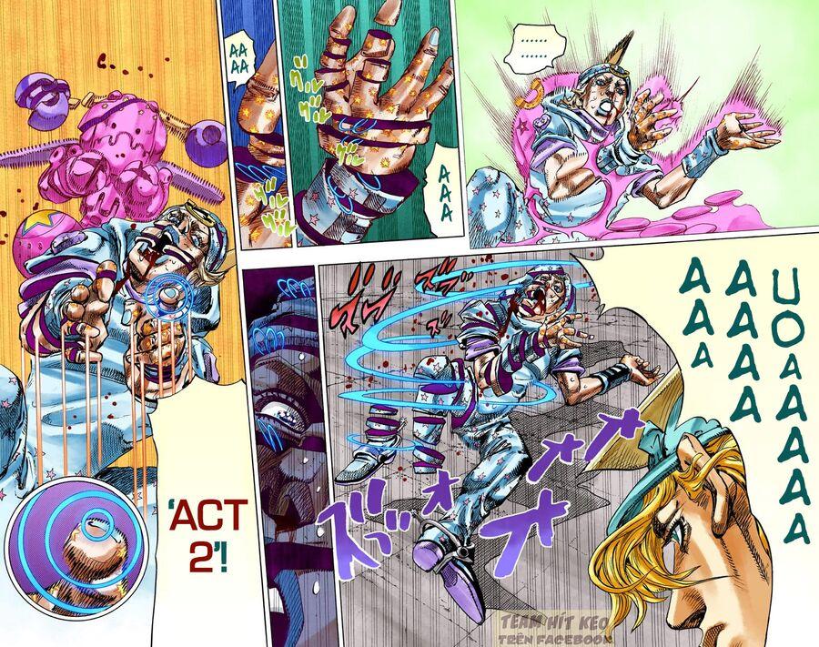 cuộc phiêu lưu bí ẩn phần 7: steel ball run chapter 94 22