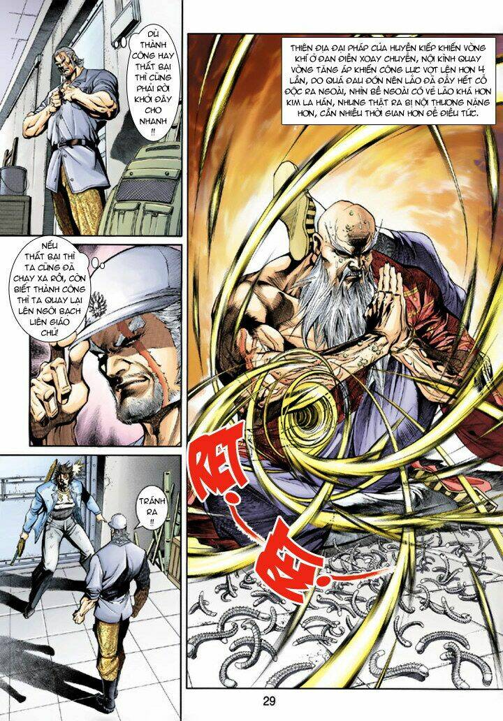 tân tác long hổ môn chapter 205 27