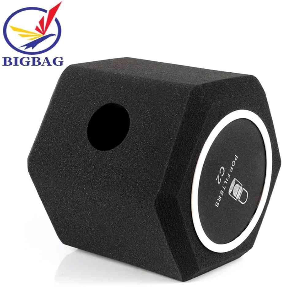 Micro C2 Thu Âm Chống Gió Giảm Tiếng Ồn