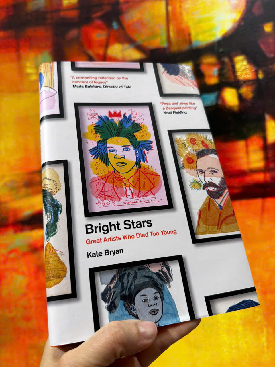 Sách - Bright Stars - Great Artists Who Died Too Young by Kate Bryan - Sách tiếng anh