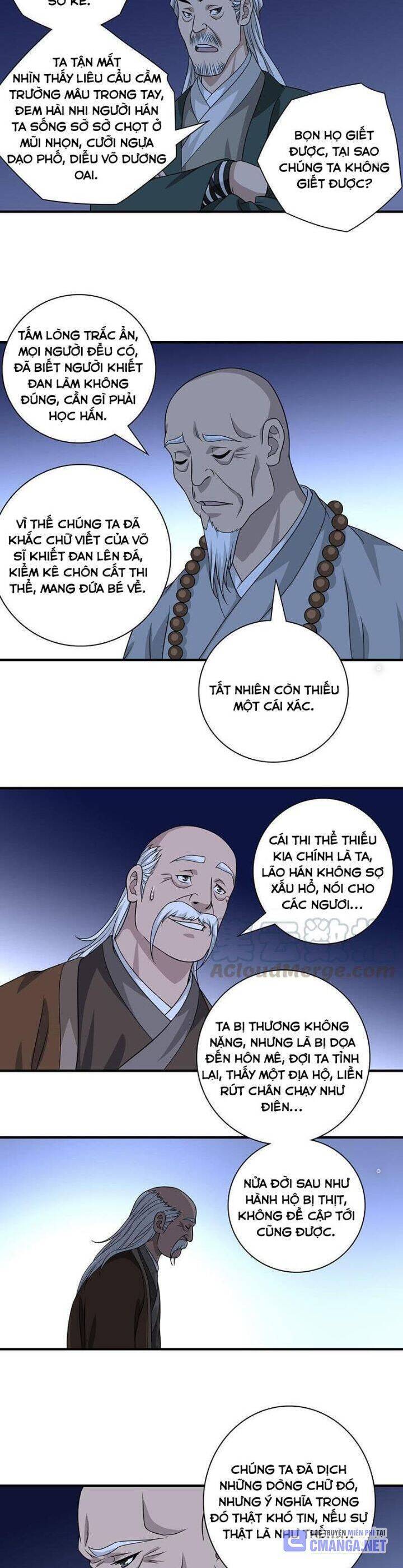 thiên long bát bộ webtoon chapter 92 6