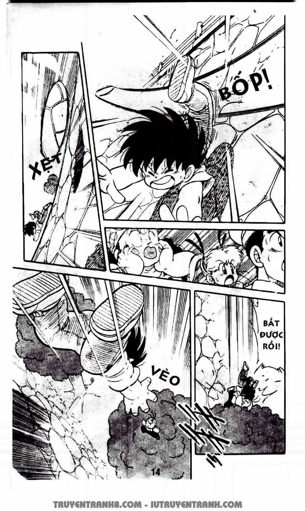 vua bóng ném chapter 14.1 12