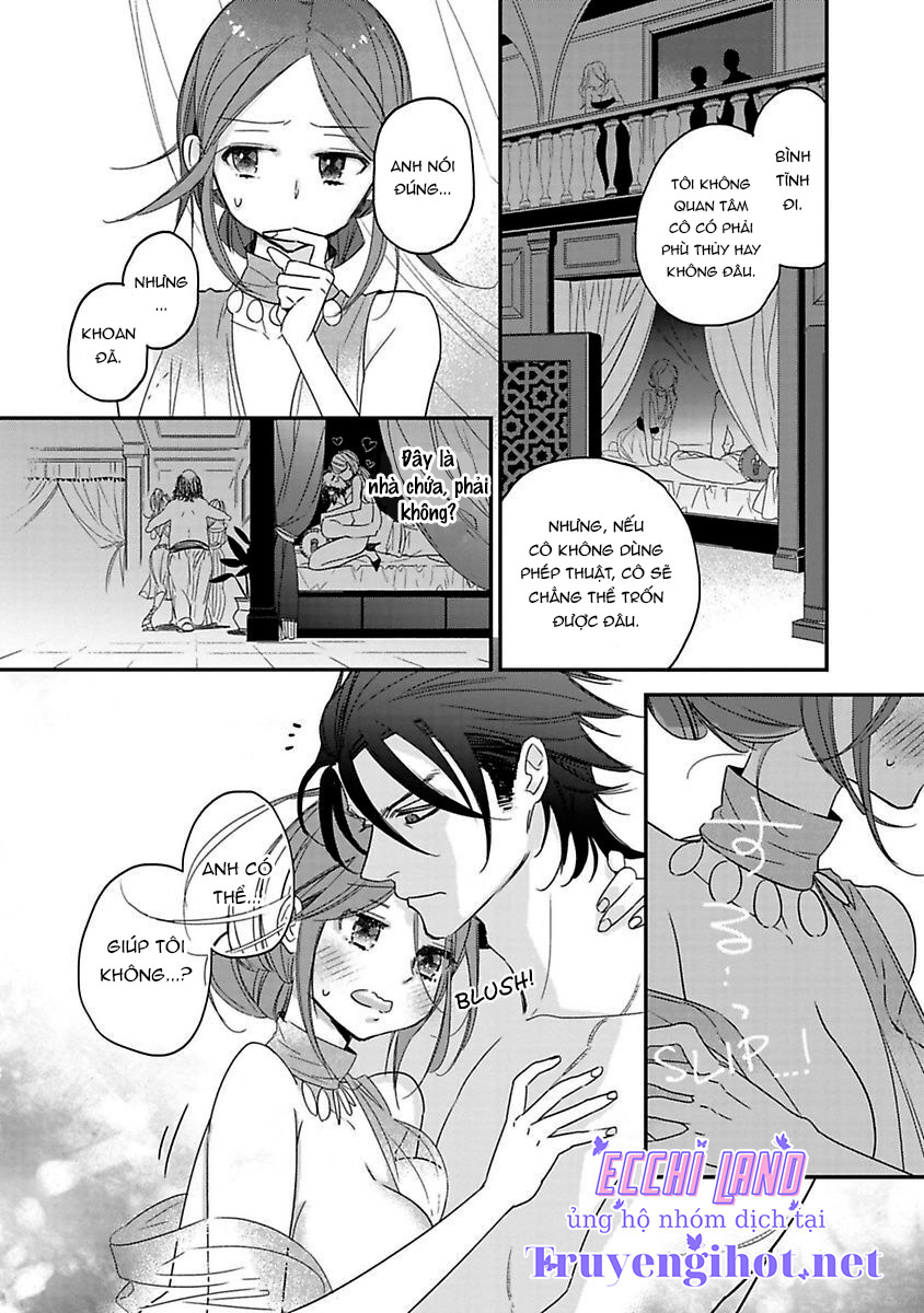 thái tử bạo chúa ở thế giới khác muốn cưới tôi ~ tên sói đen muốn cầu thân cô phù thủy tái sinh chapter 1.2 5