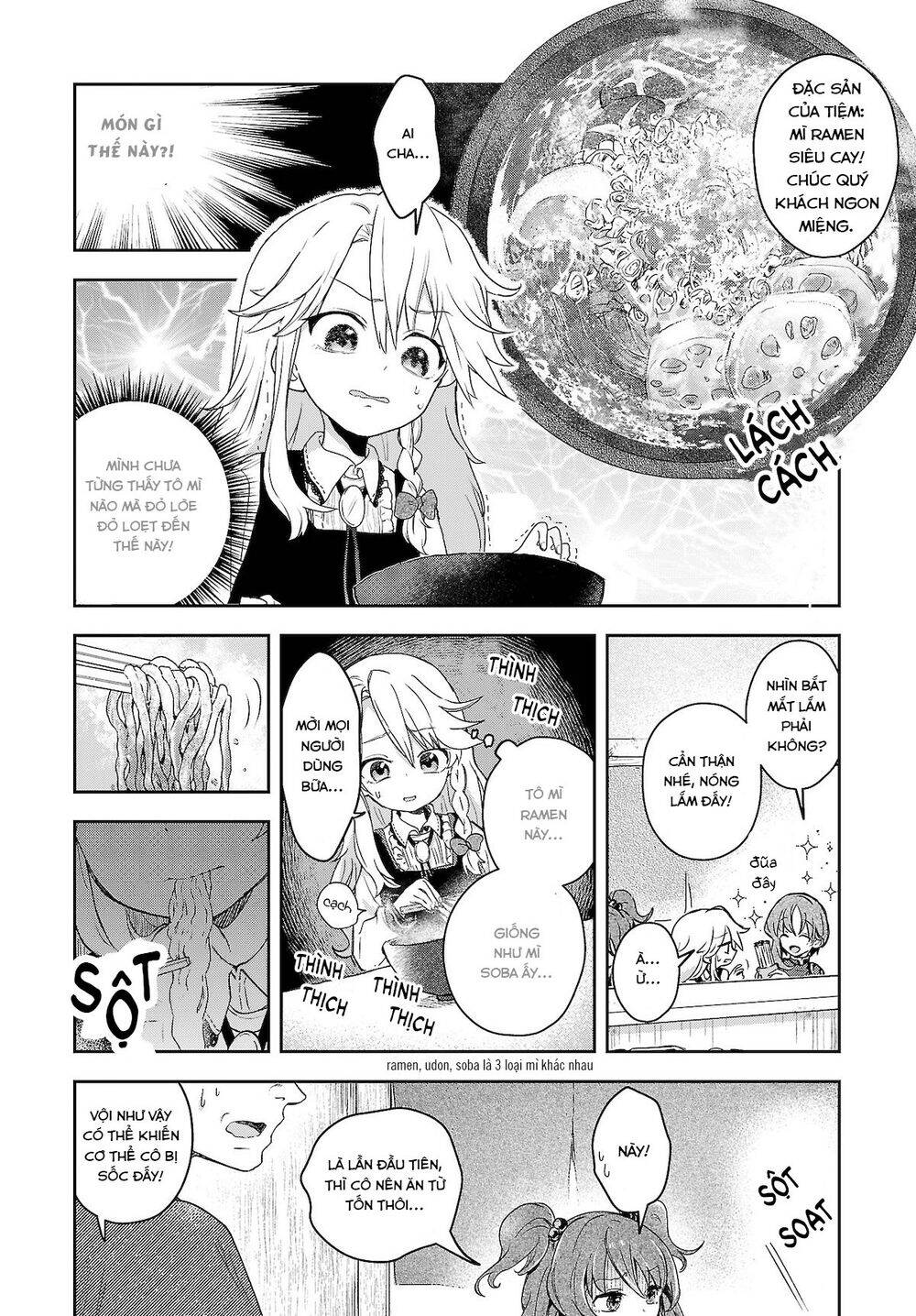 harapeko - bữa tối phước lành của một marisa sắp chết đói chapter 8 10