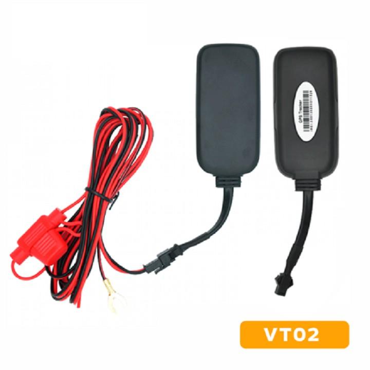 Định vị xe máy, oto VT02, VT02s, VT05S - Miễn phí phần mềm Tiếng Việt trọn đời