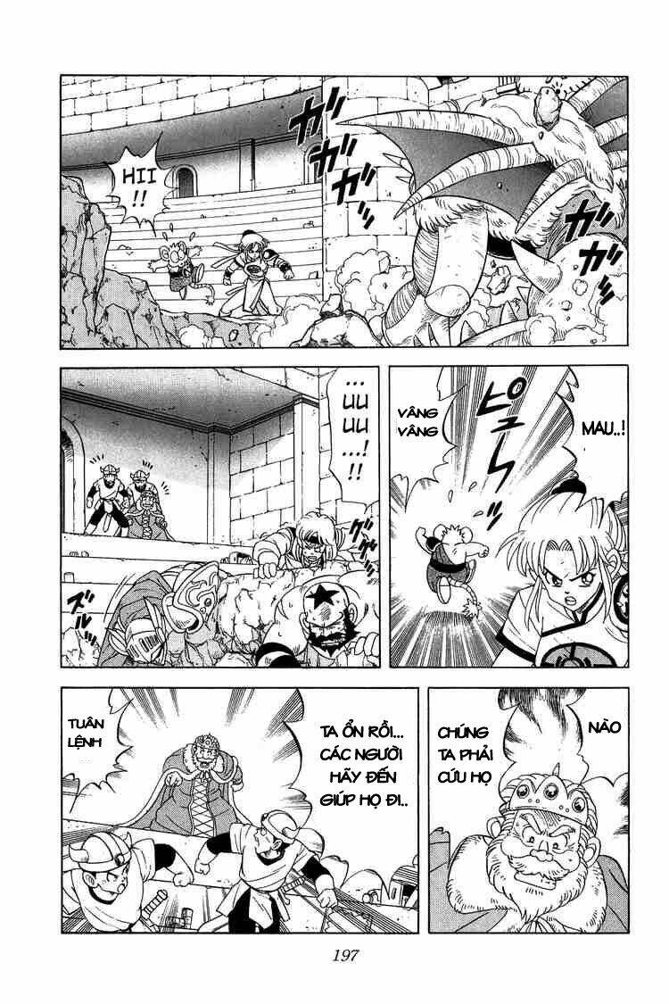 dragon quest - dấu ấn rồng thiêng chapter 129 5
