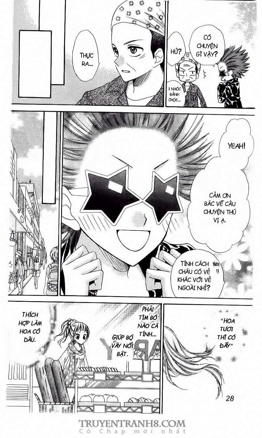 tiệm thời trang, love cotton chapter 19 25