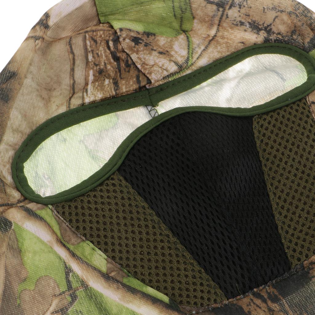 Nylon Camouflage Hunting Balaclava Face Mask Hood Full Face Motorcycle Mask