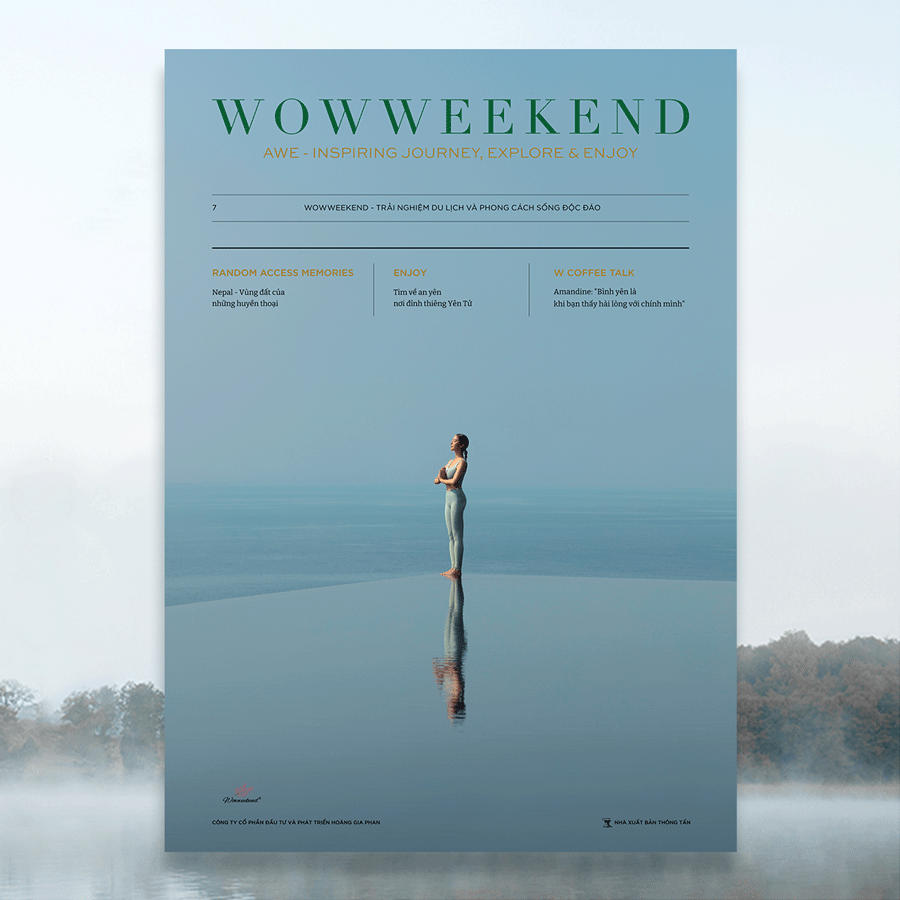 Tạp chí Wowweekend vol 7 - Ấn phẩm &quot;Dưỡng&quot;