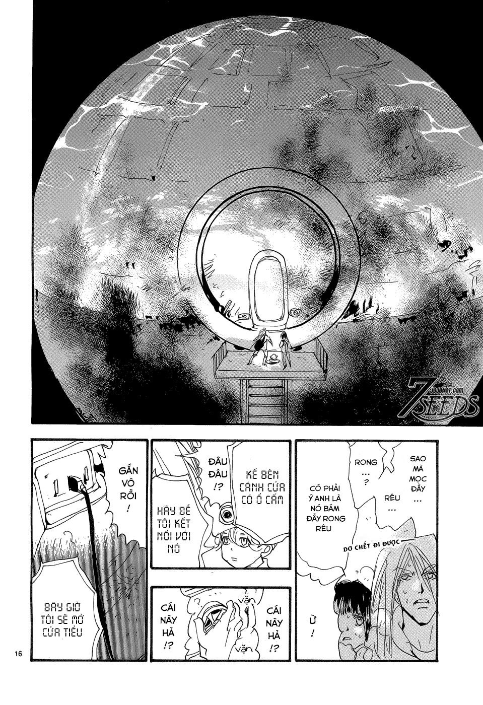 mầm sống chapter 171 17