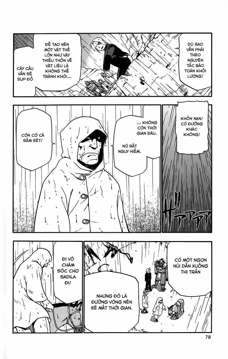 giả kim thuật chapter 18 40