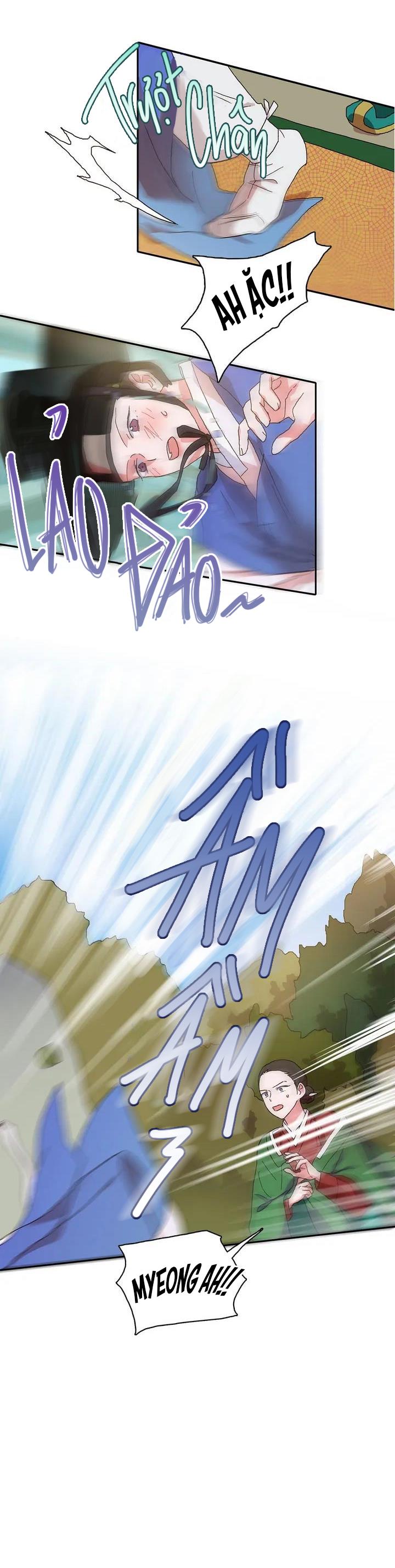 bl cổ trang - âu cổ ngắn nhà kim chapter 6.1 15