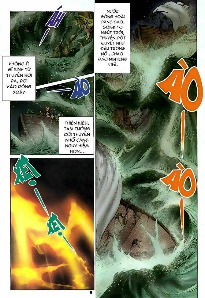 thiên tử truyền kỳ 4 - đại đường uy long chapter 63 5