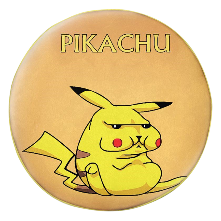 Gối Ôm Tròn Pikachu - GOMA123