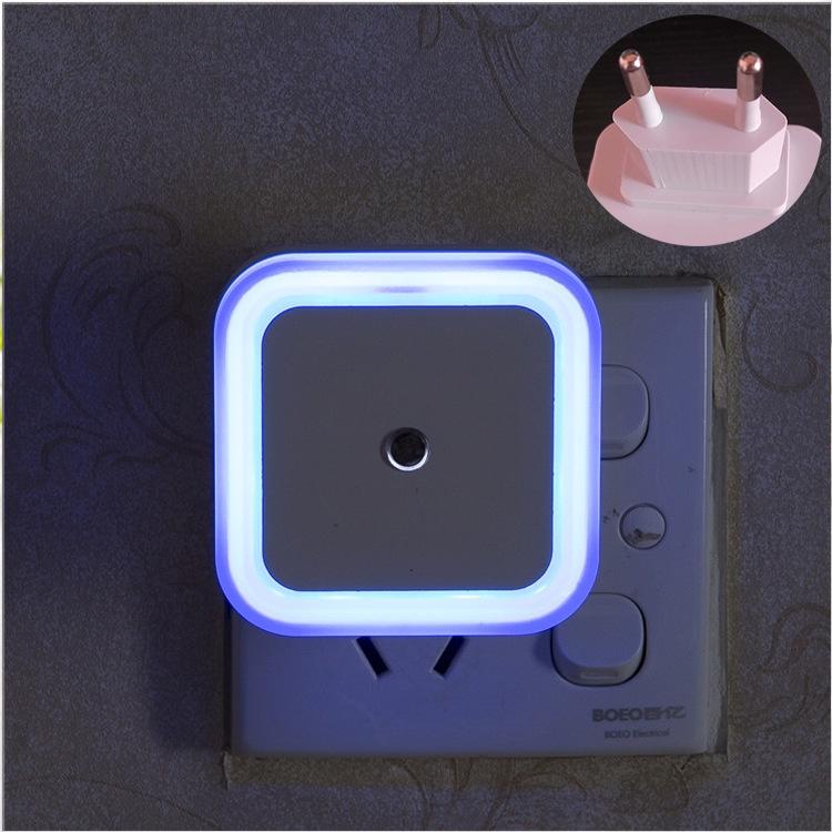Đèn LED Hình Vuông Thông Minh Điều Khiển Cảm Biến Ánh Sáng Dùng Trong Nhà