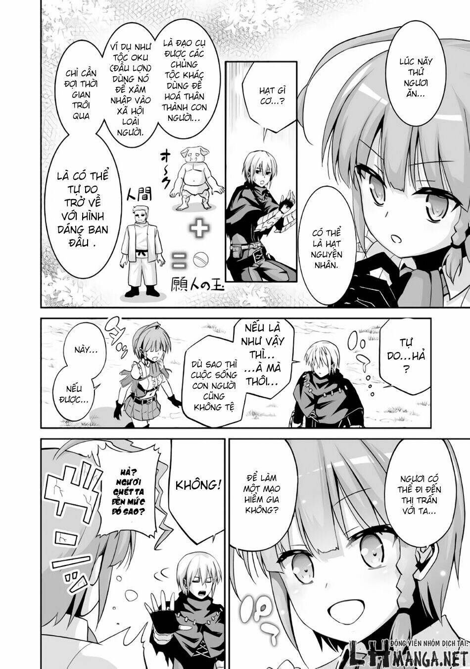 jyaryu tensei - tà long tái sinh chapter 2 36