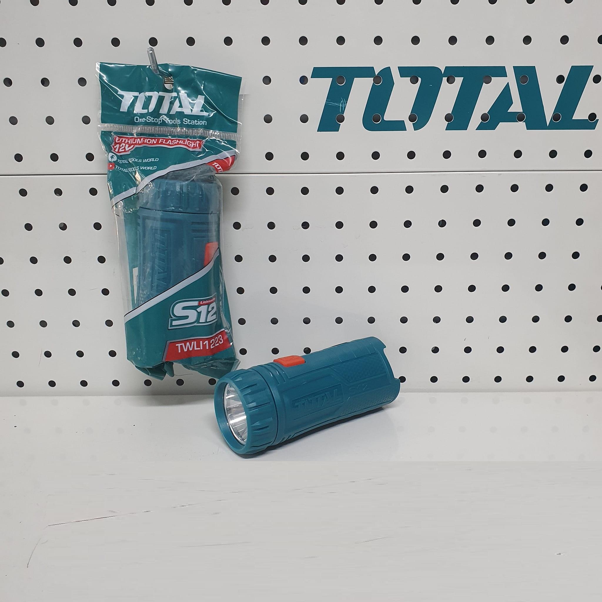 ĐÈN PIN 12V TOTAL TWLI1223 - HÀNG CHÍNH HÃNG