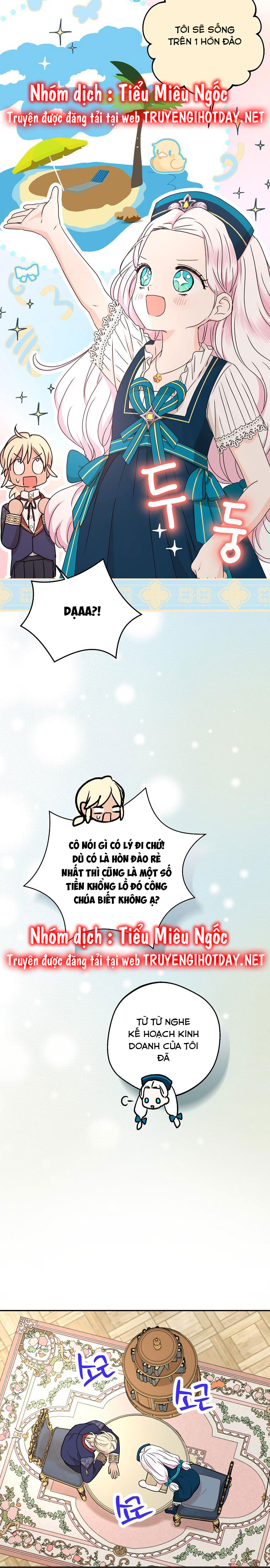 Công Chúa Ngoài Giá Thú chapter 65 - Trang 15