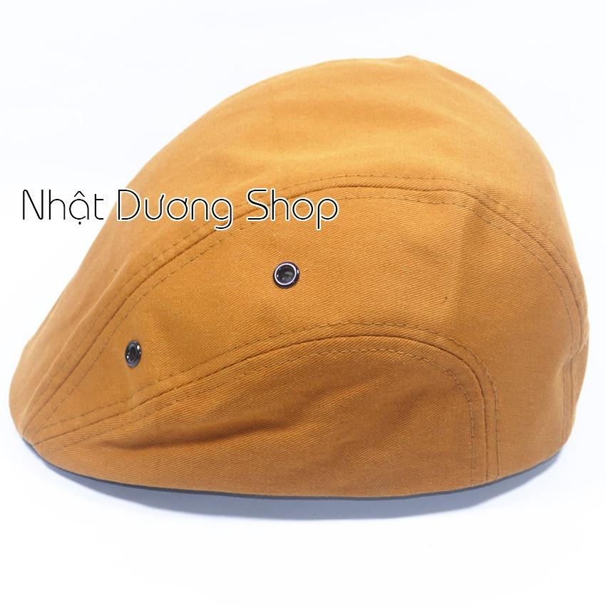 Mũ nồi nam, Nón Beret, Nghệ Sĩ thời trang - Mũ Nồi Nam - Loại Trơn.