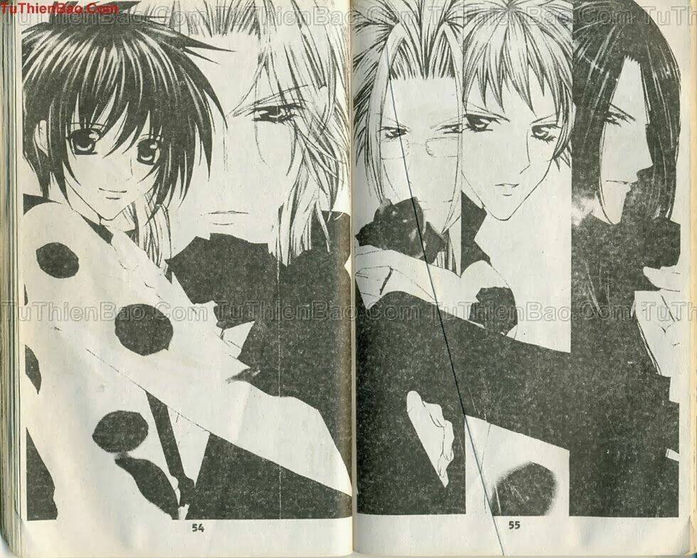 mối tình hoa hồng xanh chapter 1 27