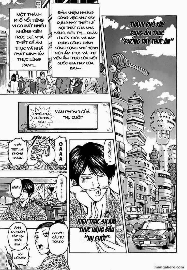 thợ săn ẩm thực chapter 100 8