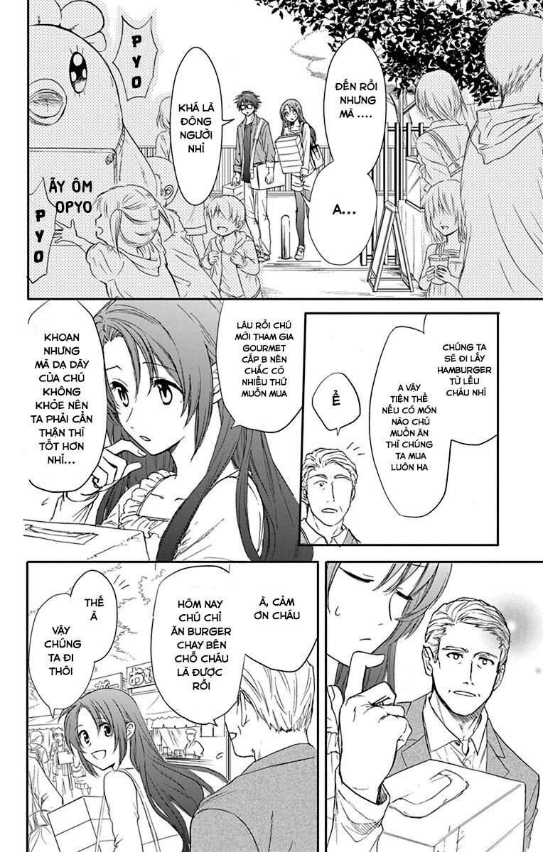 anitomo - bạn của anh trai tôi chapter 26 9