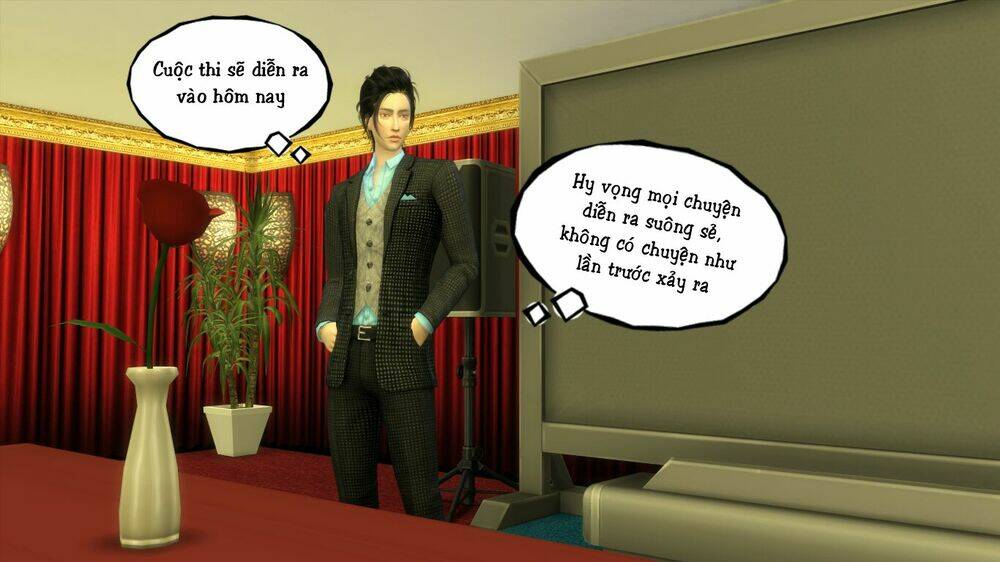 cô dâu giả mạo [truyện sims] chapter 34 3