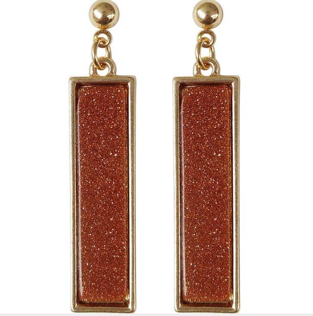 Hoa tai bông tai cho nữ phong cách Bohemian