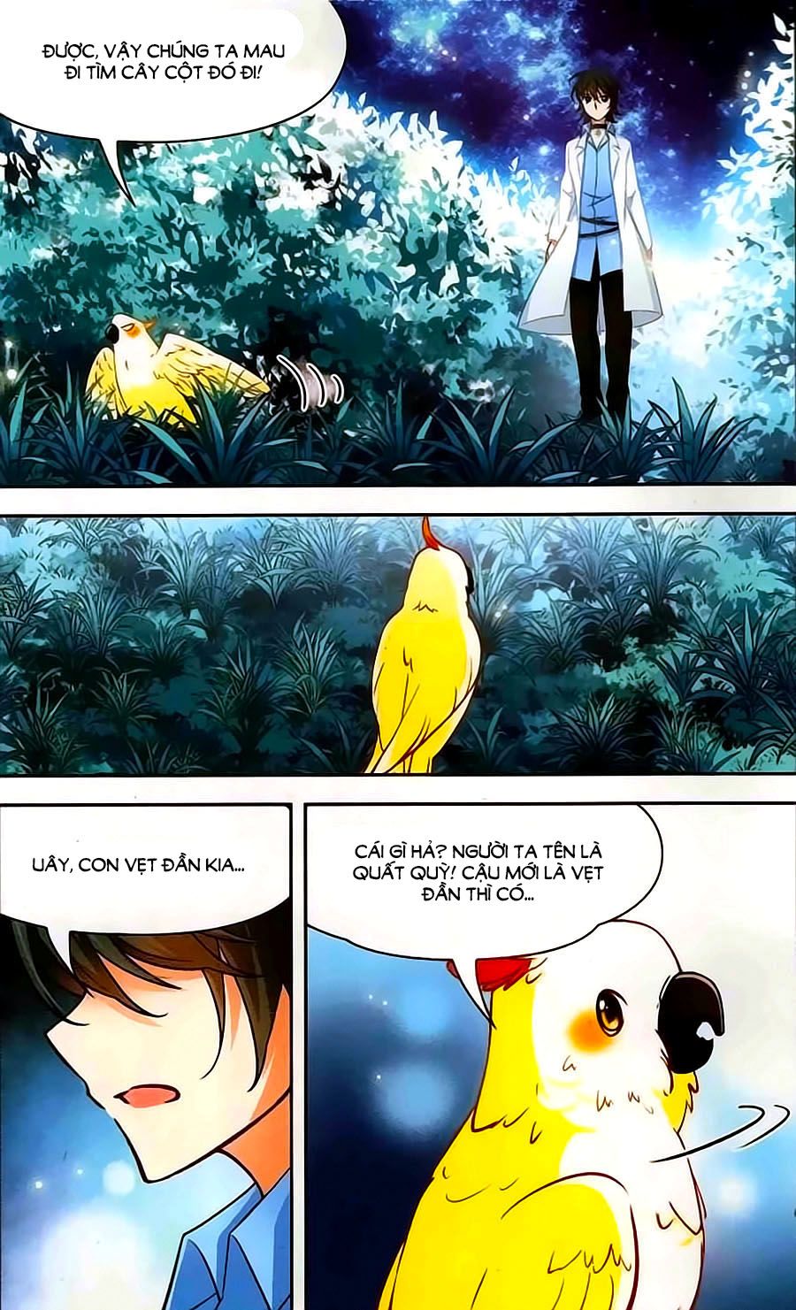 huyền vũ luyến ca: vạn vật sinh linh chapter 9 6