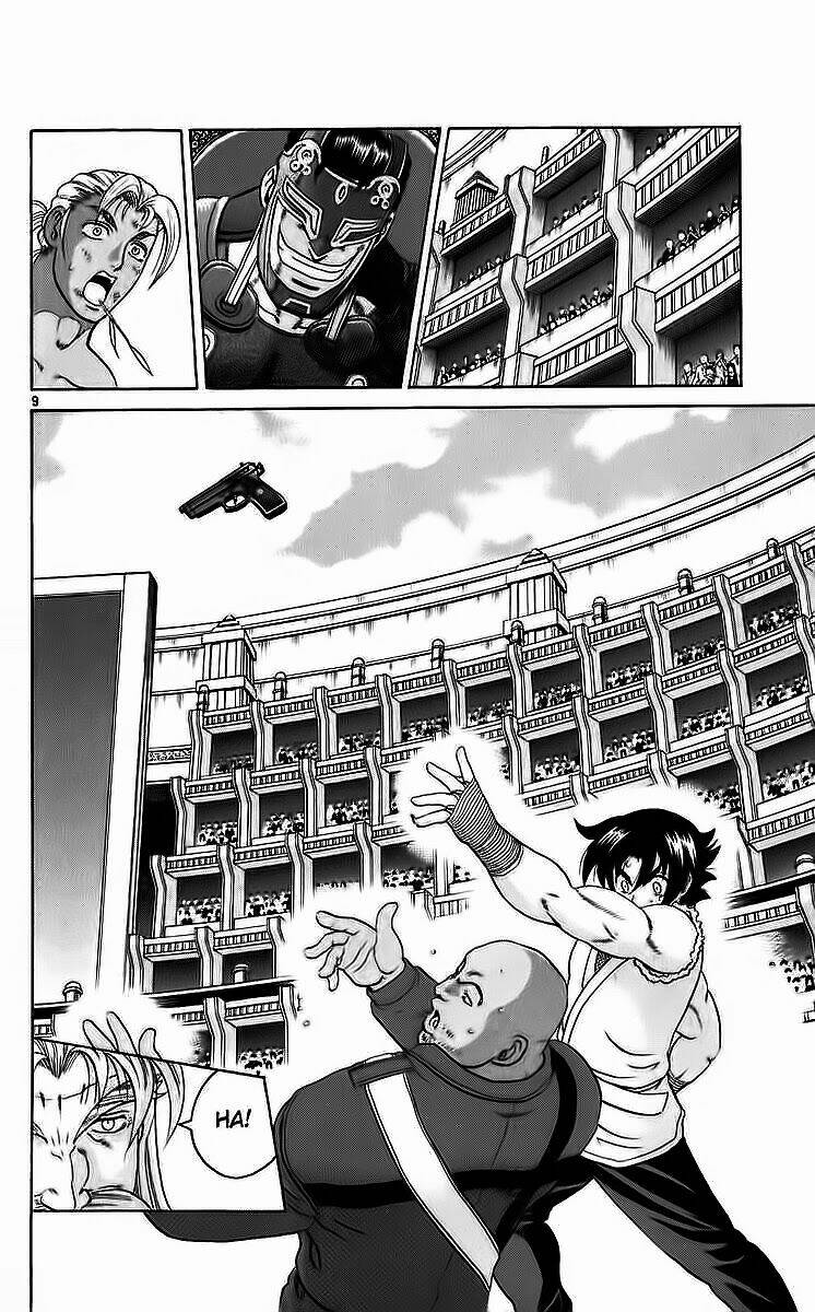 history's strongest disciple kenichi chapter 205 10