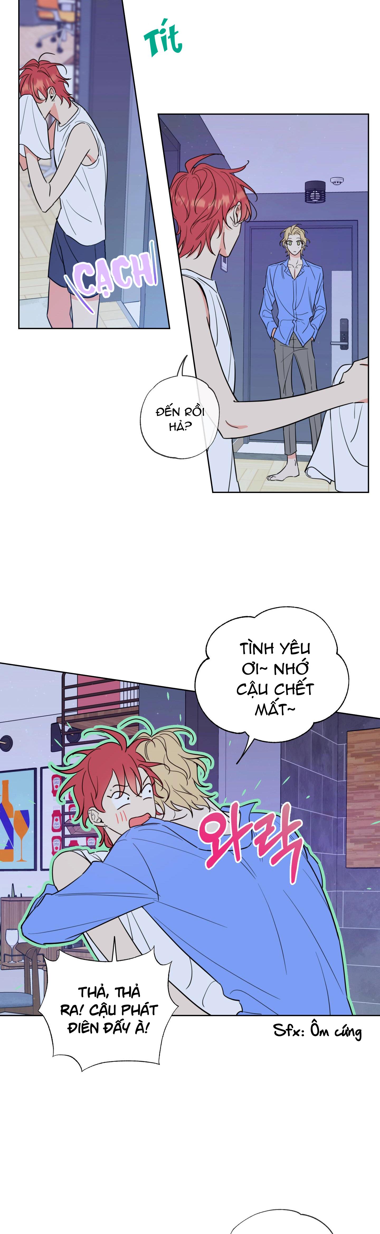 chuyện tình rắc rối -dmbl chapter 4 22