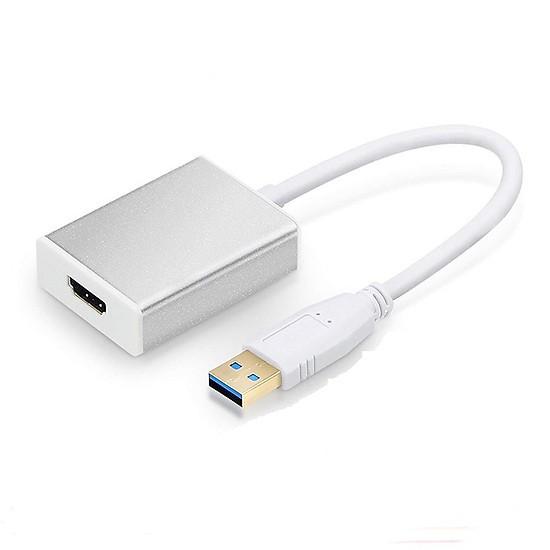 Cáp Chuyển USB 3.0 ra HDMI có Audio