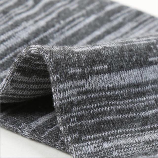 Vớ tất Nam Nữ hàng xuất Nhật sọc vằn (Vải Dệt Đẹp, Mịn, Kháng khuẩn) TATUNI02
