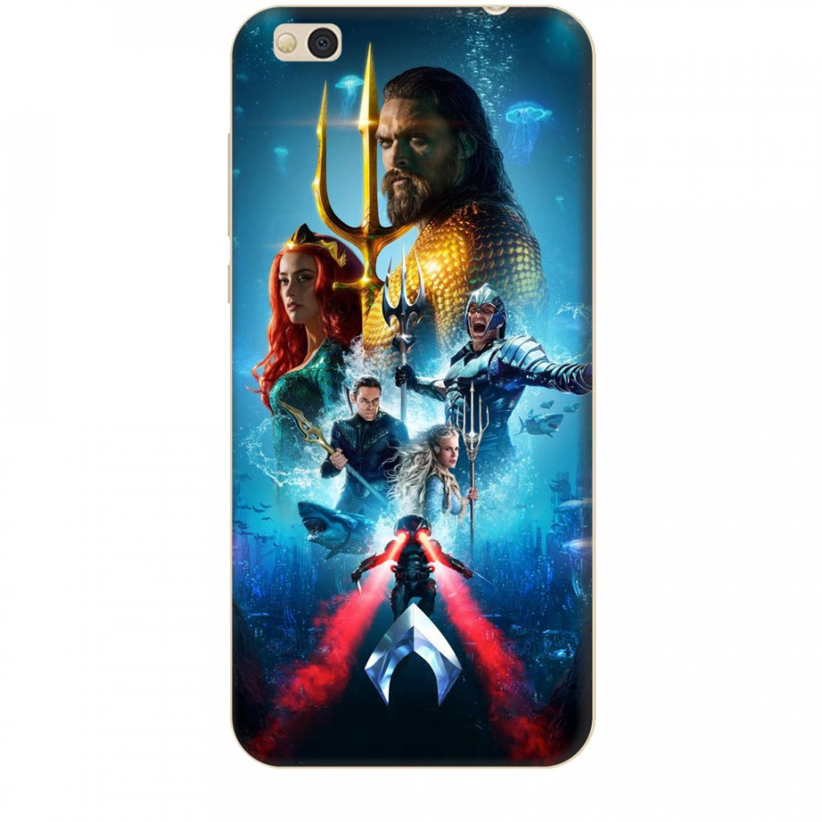 Ốp lưng dành cho điện thoại XIAOMI MI 5C AQUAMAN Mẫu 1