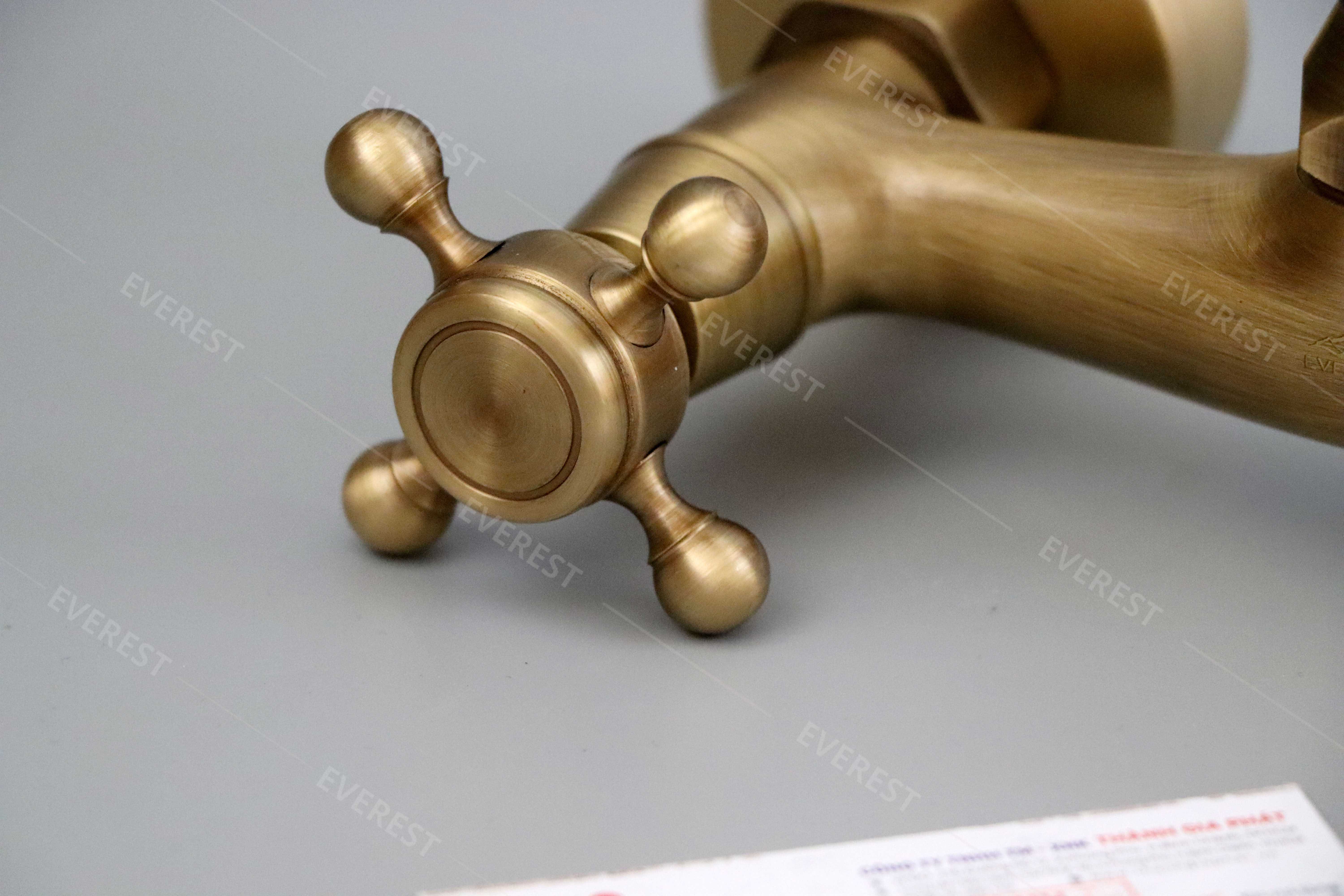 Vòi lavabo bằng đồng EVEREST EV-1125