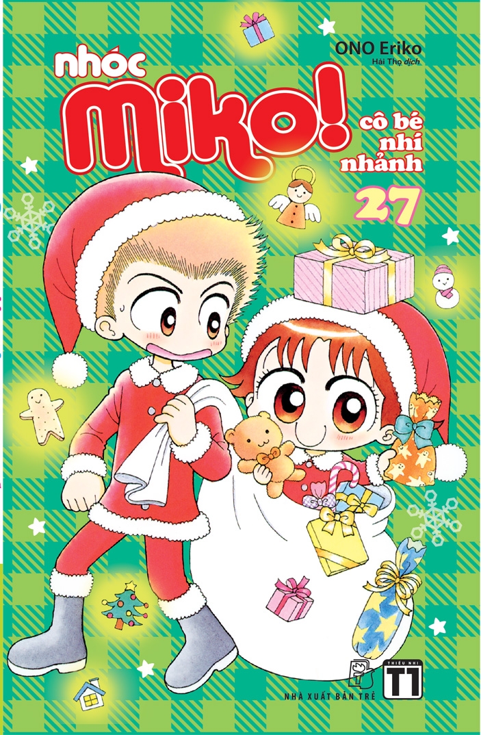 Combo Nhóc Miko! Cô Bé Nhí Nhảnh