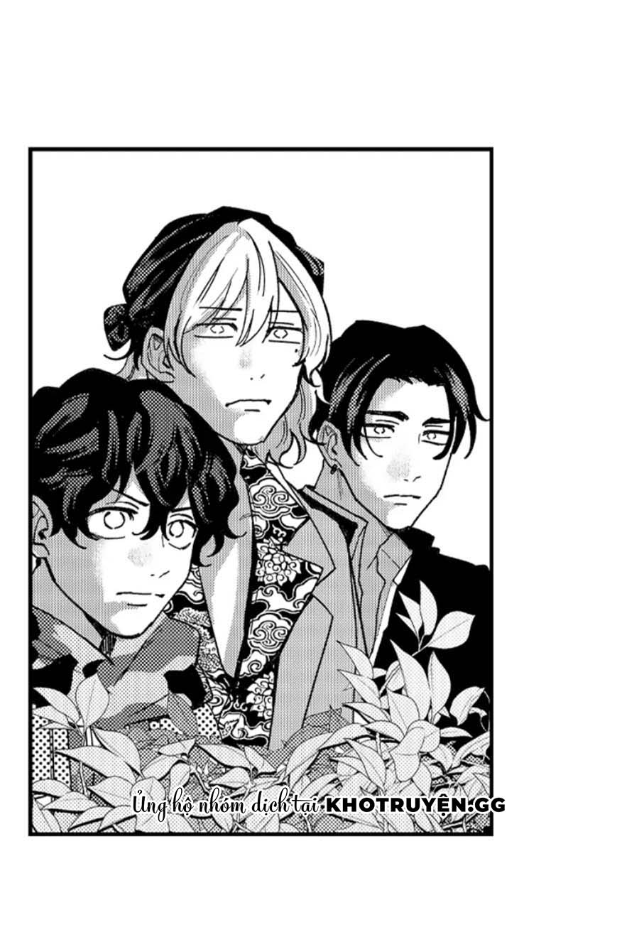 otoguro đáng sợ khi yêu chapter 3 31