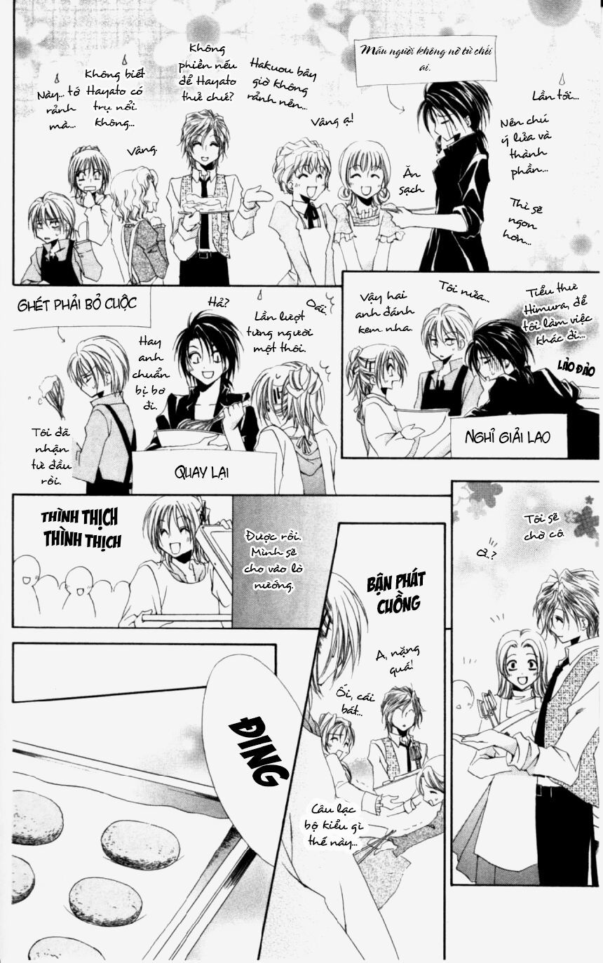 lớp học quản gia - shitsuji-sama no okiniiri chapter 5 24