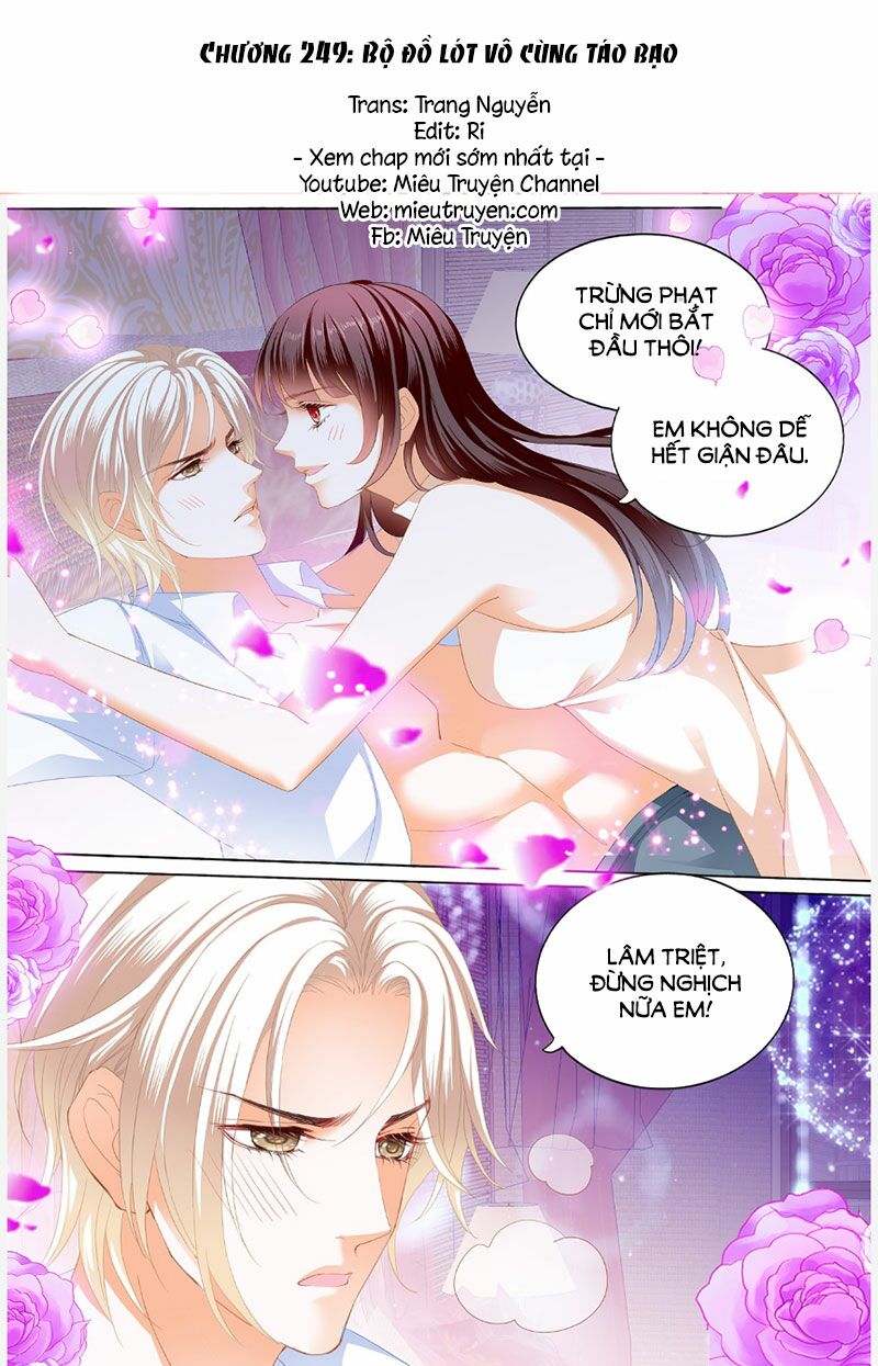 thiểm hôn kiều thê chapter 249 2