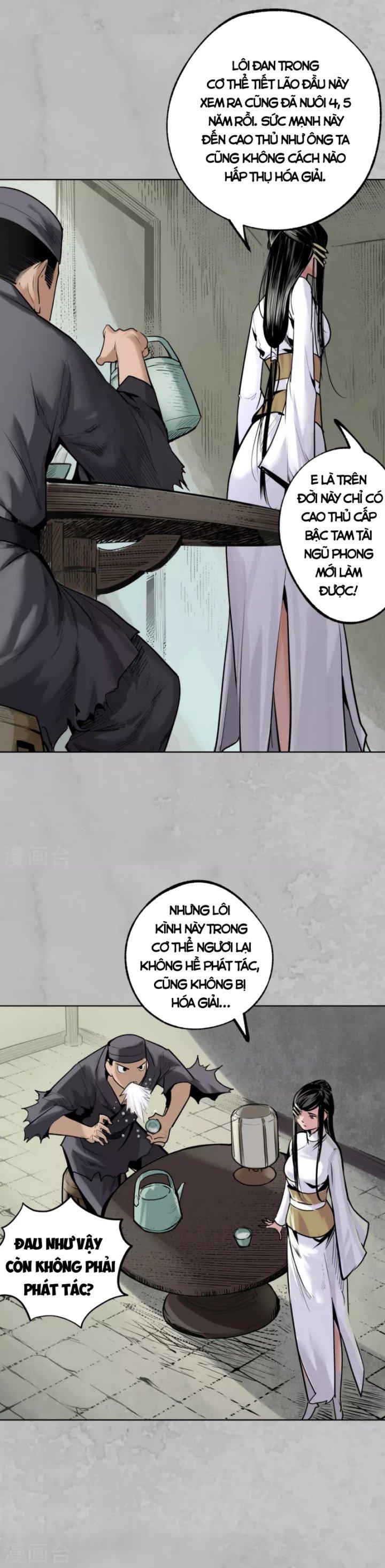 Tạng Phong Hành chapter 115 10